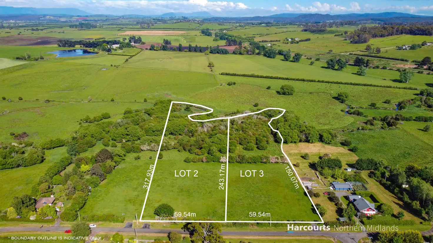 Main view of Homely land listing, Lot 2 /8-18 Arthur Street North, Westbury TAS 7303