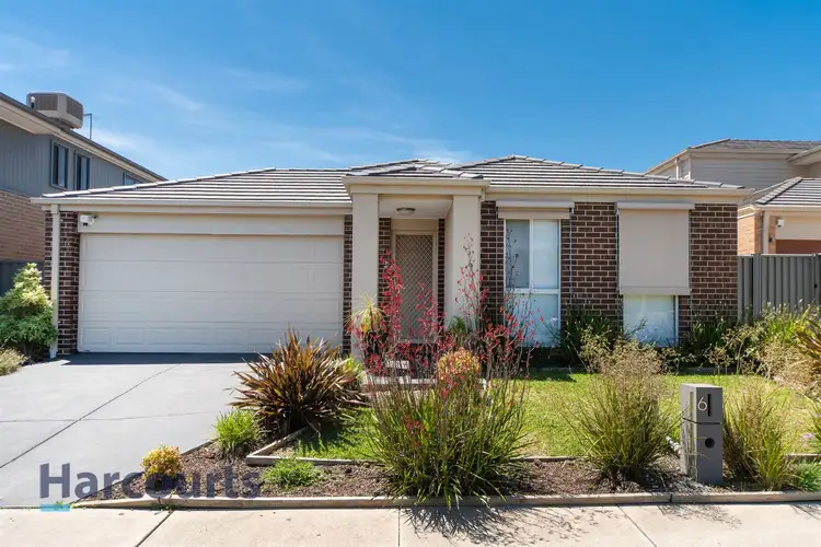 Main view of Homely house listing, 6 Wattlewoods Place, Carrum Downs VIC 3201