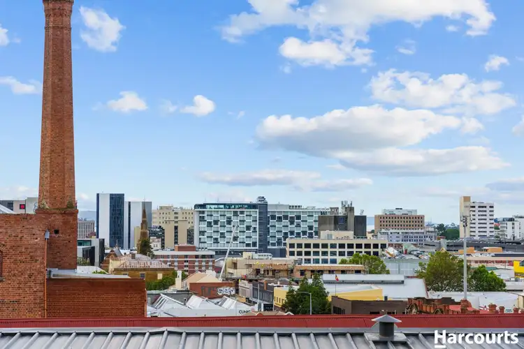 Second view of Homely unit listing, 12/75 Warwick Street, Hobart TAS 7000