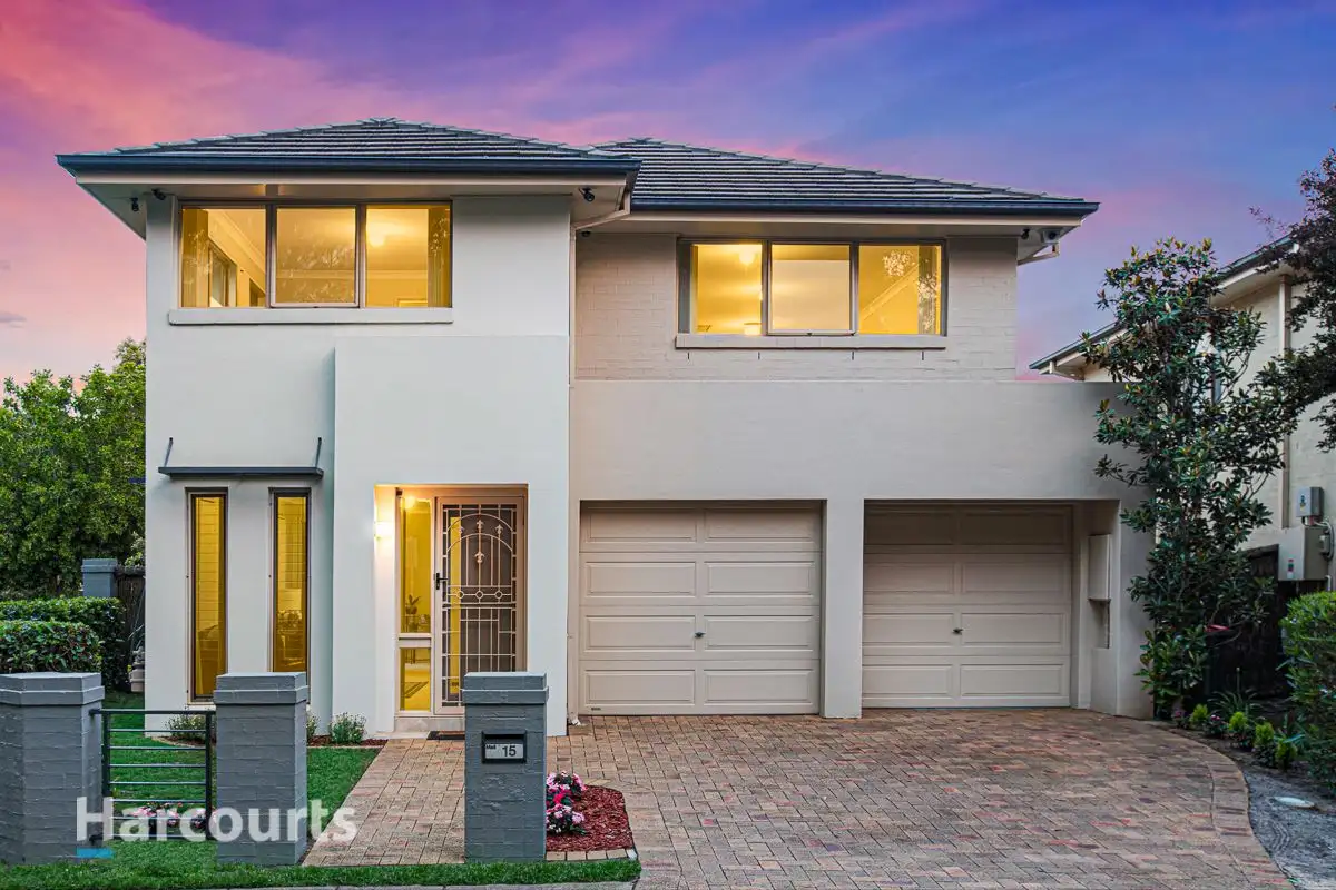 Main view of Homely house listing, 15 Midlands Terrace, Stanhope Gardens NSW 2768