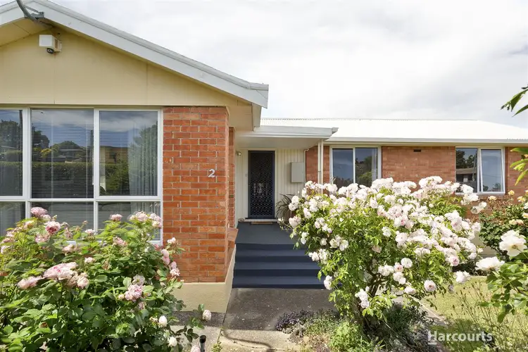 Second view of Homely house listing, 2 Crestview Court, Newnham TAS 7248