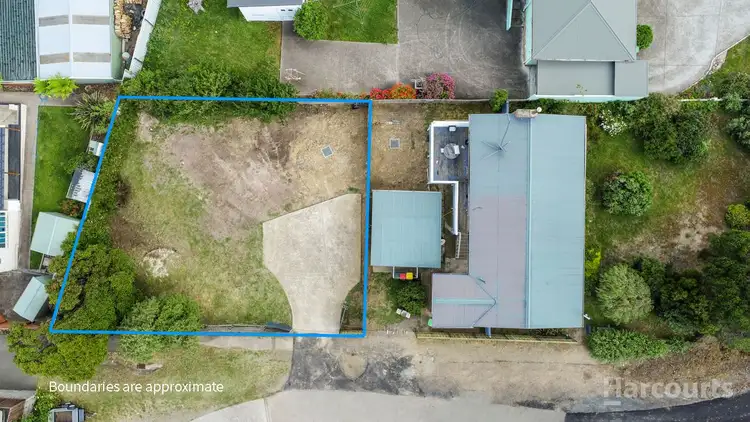 Second view of Homely land listing, Lot 1/92 Gordons Hill Road, Lindisfarne TAS 7015