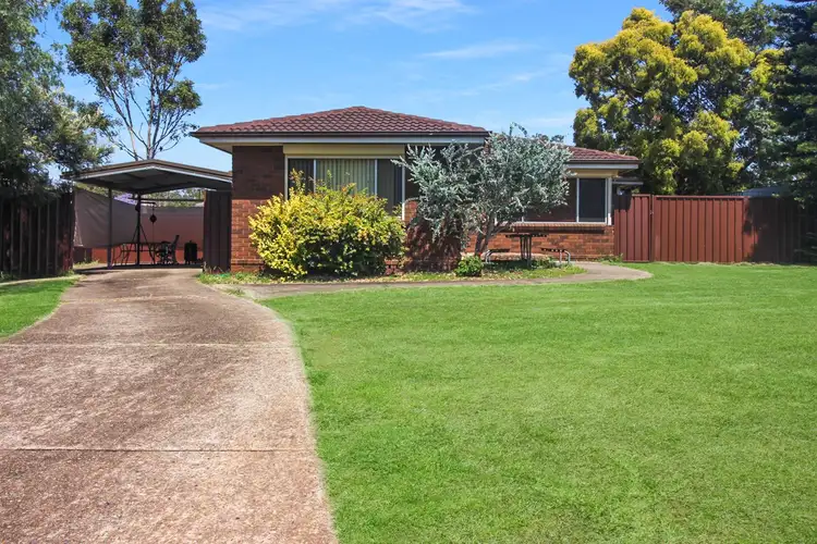 Main view of Homely house listing, 10 Peter Pan Glen, St Clair NSW 2759