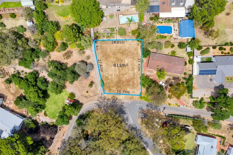 Main view of Homely land listing, 24 Murtoa Road, Eden Hills SA 5050