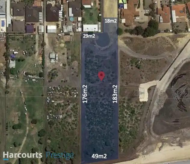 Second view of Homely land listing, Lot 4/69 Guadalupe Drive, Ballajura WA 6066