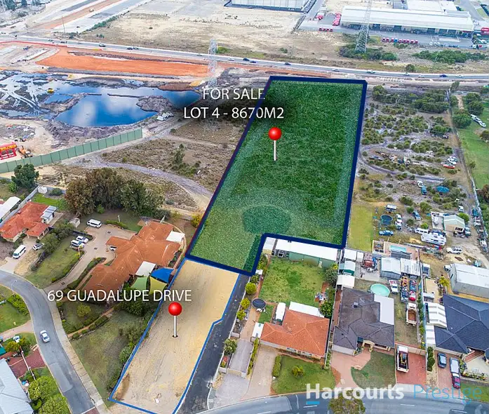 Third view of Homely land listing, Lot 4/69 Guadalupe Drive, Ballajura WA 6066