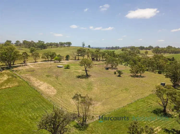 Main view of Homely land listing, 64 Donoghue Road, Woodside SA 5244