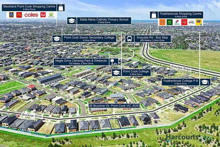 50 Bruckner Drive, Point Cook VIC 3030
