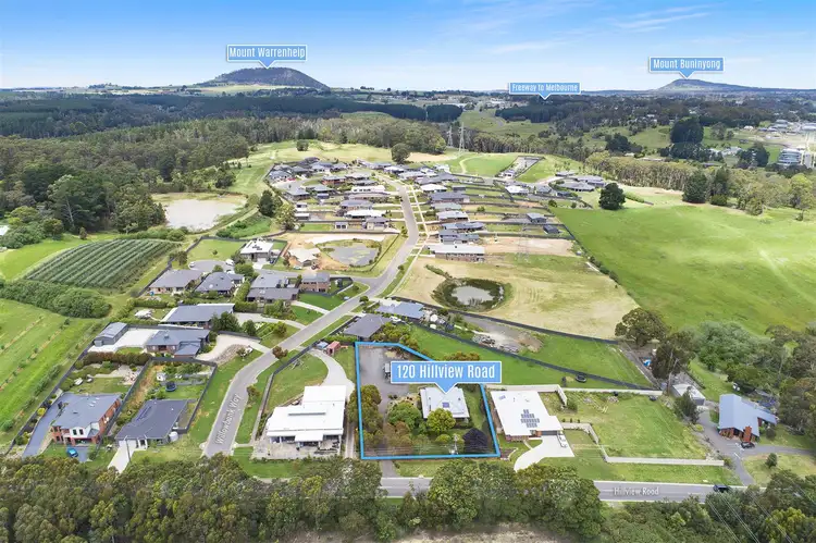 Second view of Homely house listing, 120 Hillview Road, Brown Hill VIC 3350