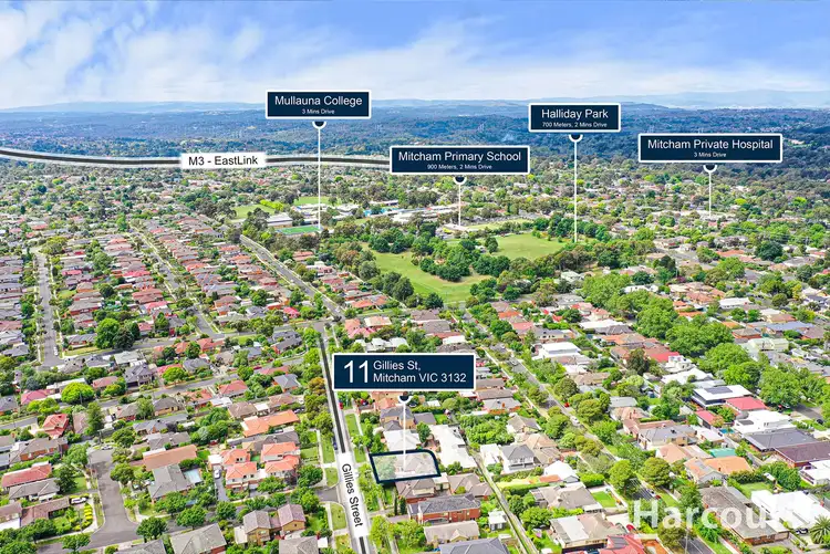 Third view of Homely house listing, 11 Gillies Street, Mitcham VIC 3132
