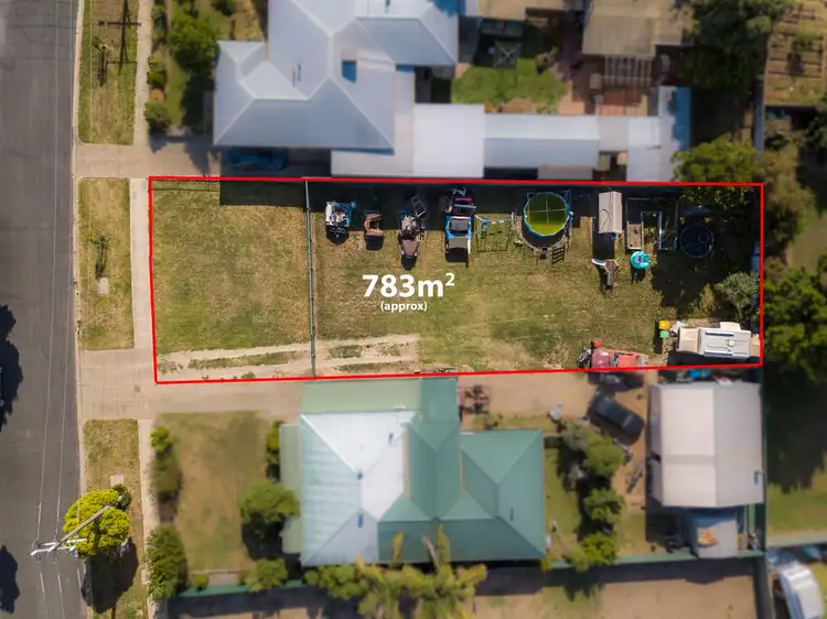 Second view of Homely land listing, 124 Burke Street, Wangaratta VIC 3677