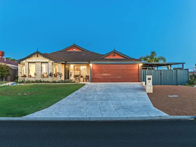 Main view of Homely house listing, 2 Sarah Ann Crescent, Warnbro WA 6169