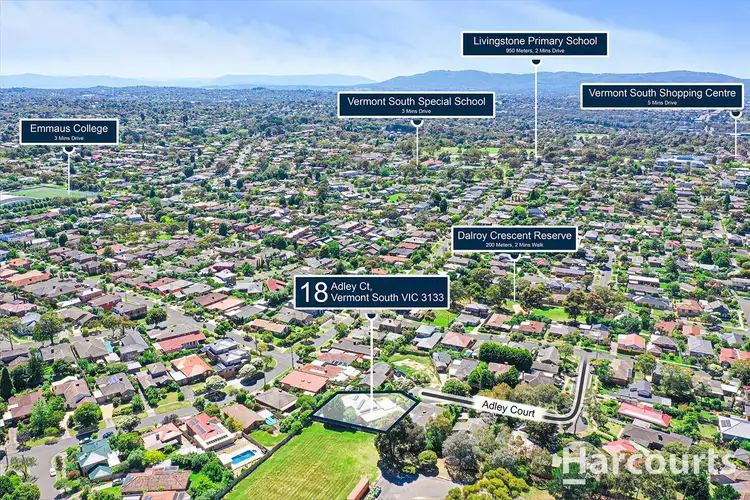 Second view of Homely house listing, 18 Adley Court, Vermont South VIC 3133