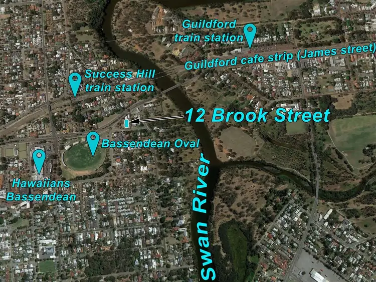 Second view of Homely land listing, 12 Brook Street, Bassendean WA 6054