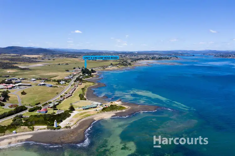 Main view of Homely unit listing, 3/136 Low Head Road, Low Head TAS 7253