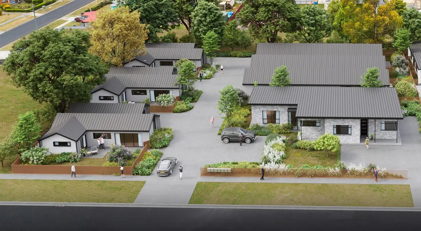 Main view of Homely unit listing, 2-4/22 Alberta Street, Latrobe TAS 7307