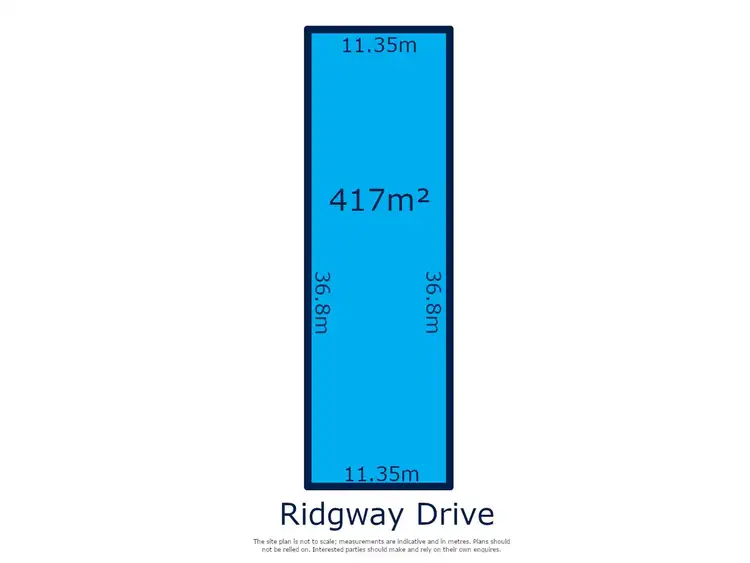 Main view of Homely land listing, Lot 12, 10 Ridgway Drive, Flagstaff Hill SA 5159