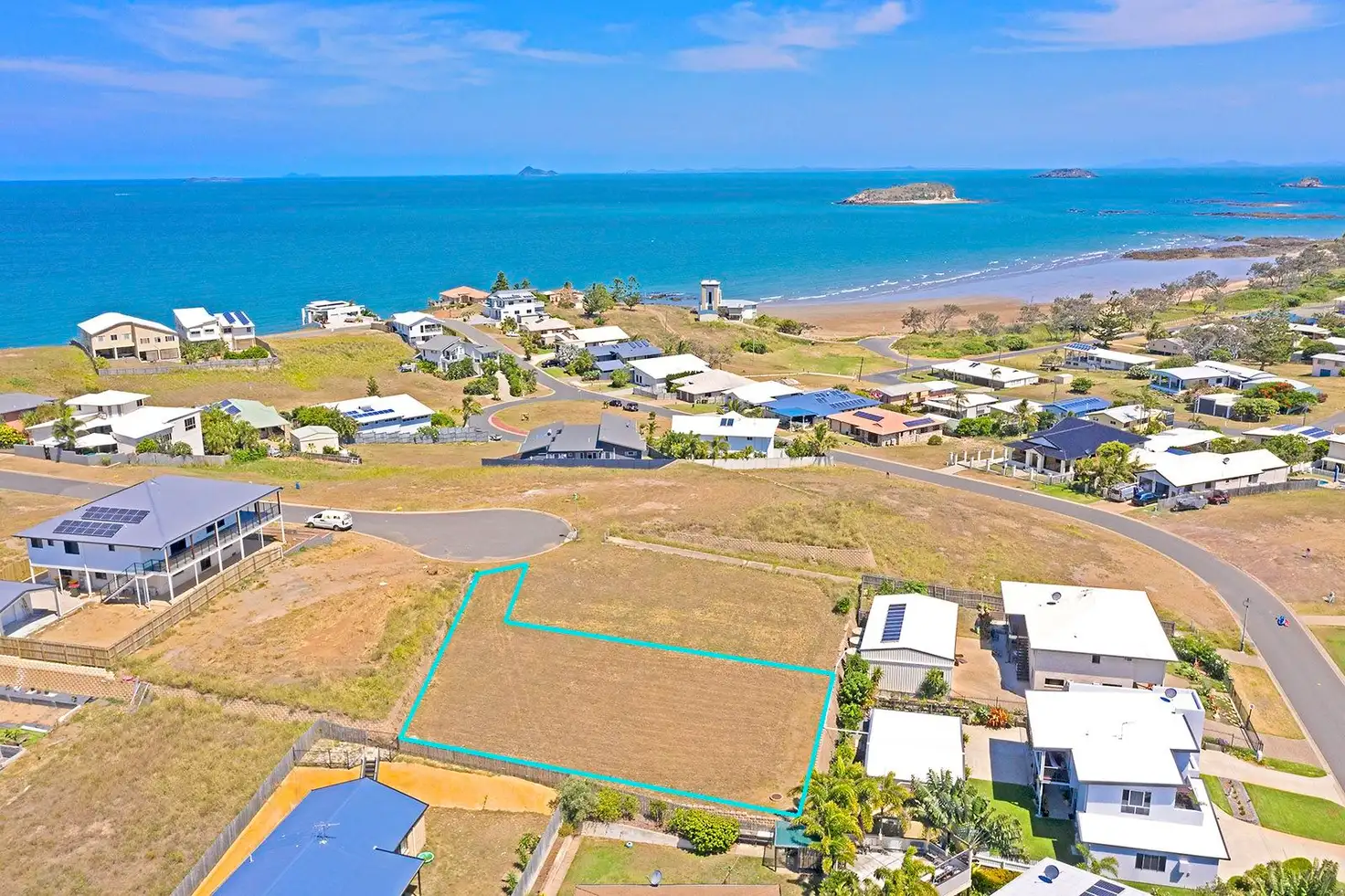 Main view of Homely land listing, 18 Haliotis Ave, Zilzie QLD 4710