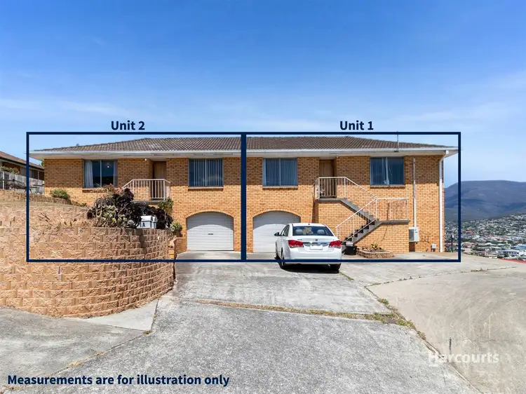 Second view of Homely unit listing, 1 & 2/1A Ledwell Street, Lutana TAS 7009