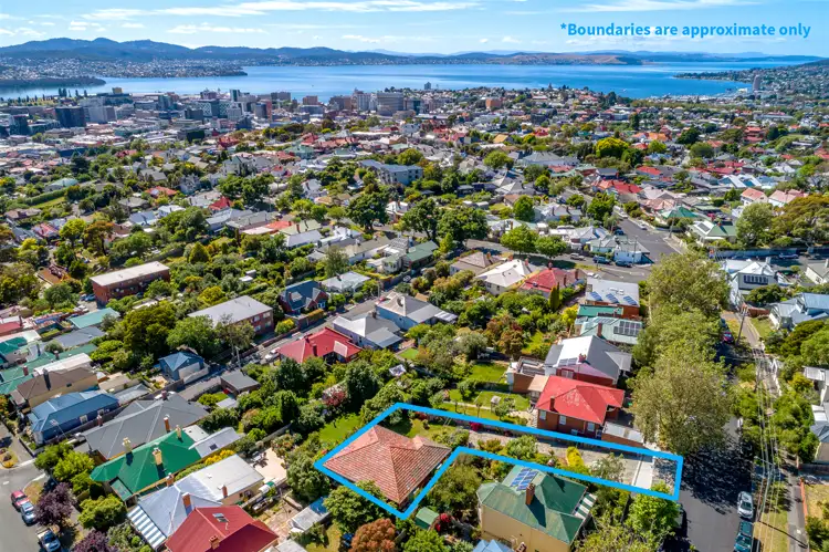 Main view of Homely house listing, 60 Lansdowne Crescent, West Hobart TAS 7000