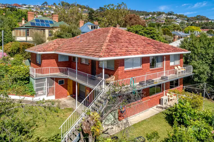 Third view of Homely house listing, 60 Lansdowne Crescent, West Hobart TAS 7000