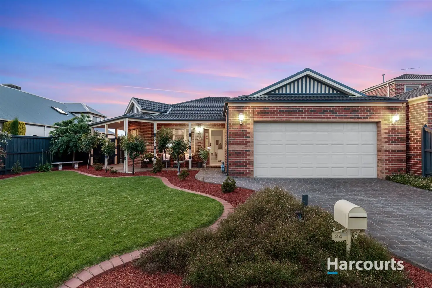 Main view of Homely house listing, 24 Jubilee Drive, Rowville VIC 3178
