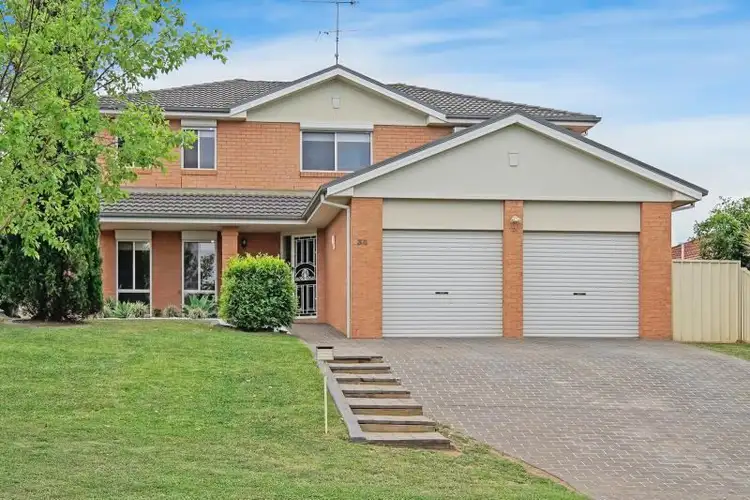 Main view of Homely house listing, 36 KOKODA CIRCUIT, Mount Annan NSW 2567