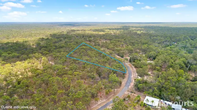 Second view of Homely land listing, 93 Pacific Haven Circuit, Pacific Haven QLD 4659