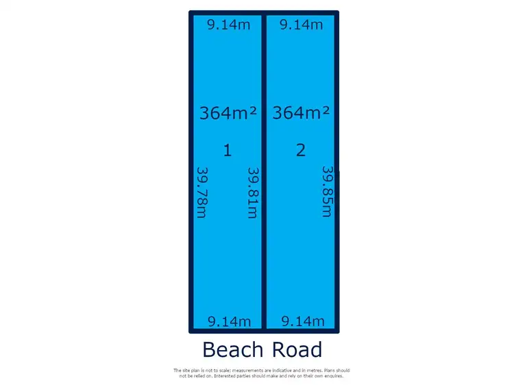 Main view of Homely land listing, Lot 11 & 12, 418 Beach Road, Hackham West SA 5163