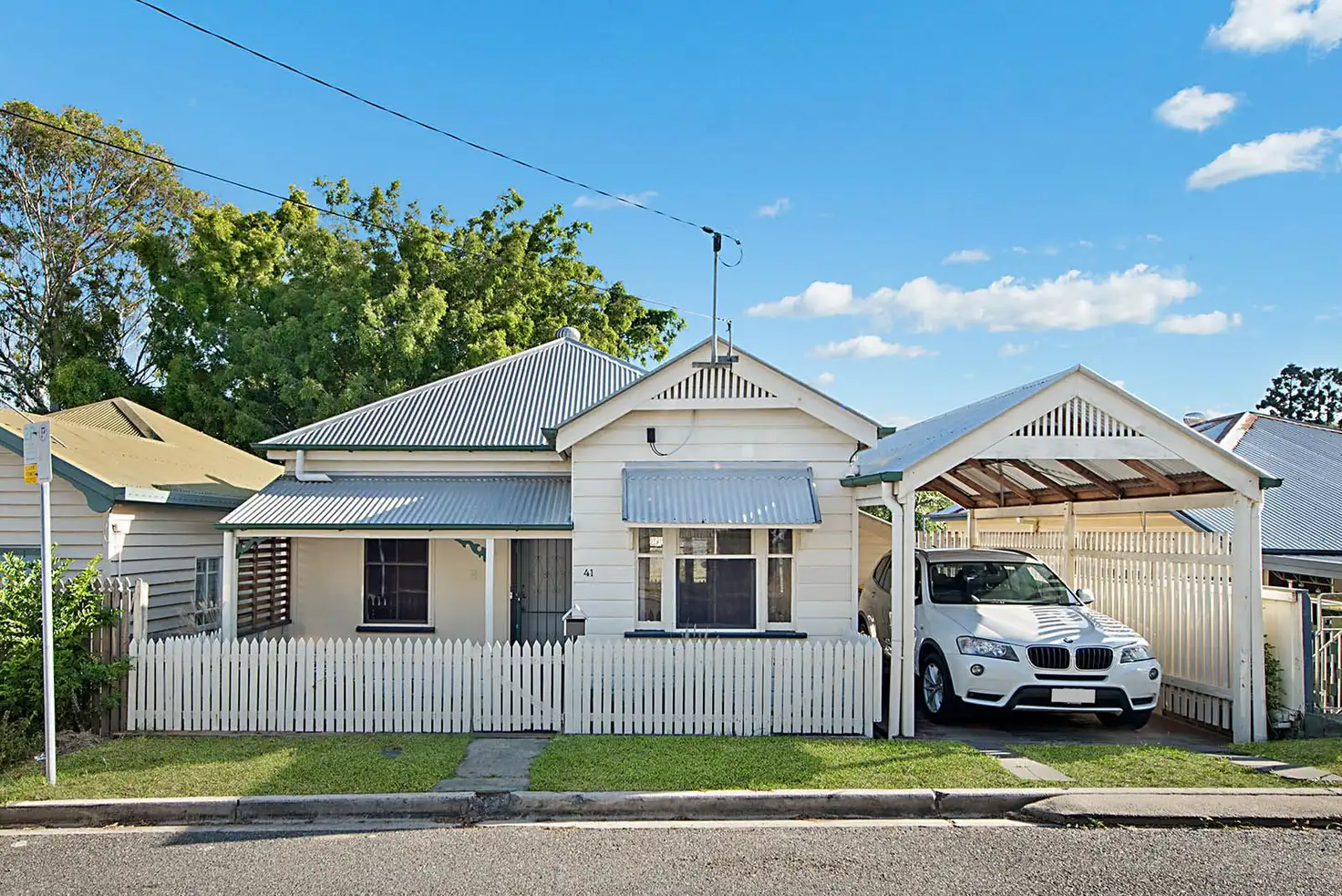 Main view of Homely house listing, 41 Rusden St, Kelvin Grove QLD 4059