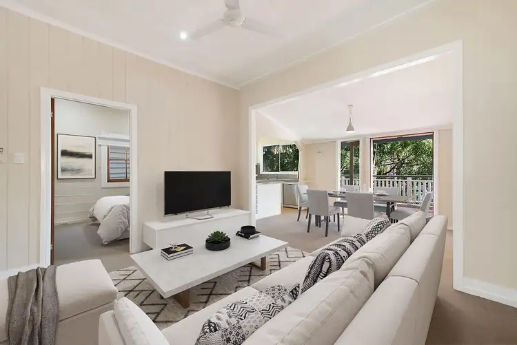 Second view of Homely house listing, 41 Rusden St, Kelvin Grove QLD 4059