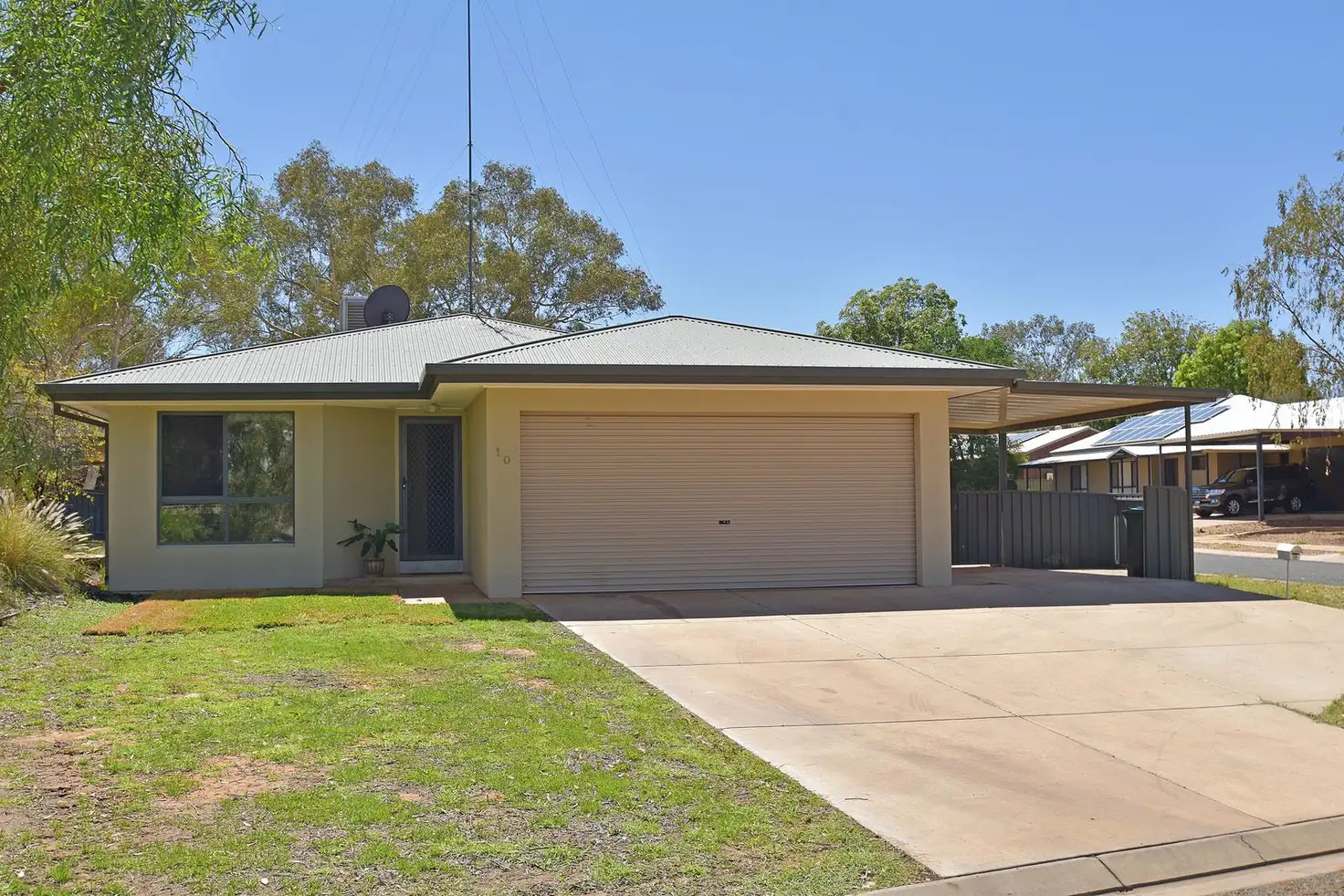 Main view of Homely house listing, 10 Reus Court, East Side NT 870