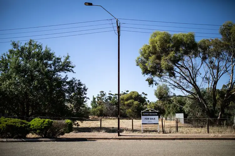 Main view of Homely land listing, 18 Wolfe Street, Jamestown SA 5491