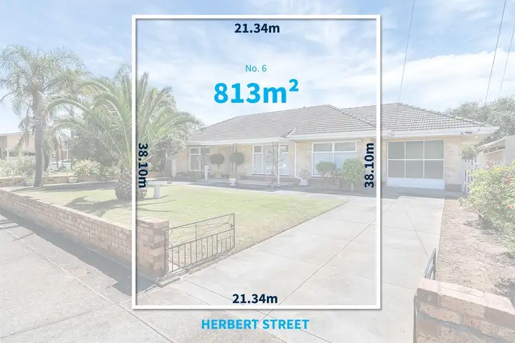 Second view of Homely house listing, 6 Herbert Street, Plympton Park SA 5038