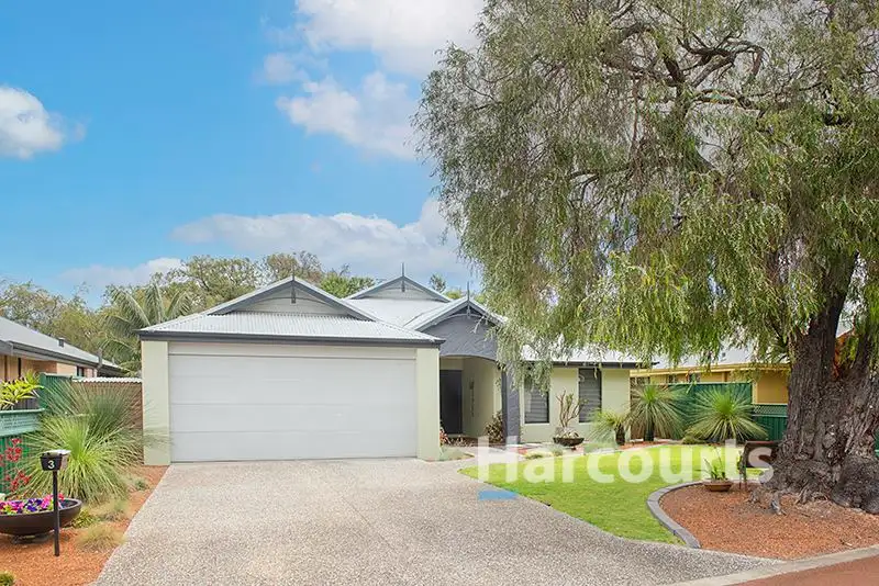 Main view of Homely house listing, 3 Beachgrove Place, Geographe WA 6280