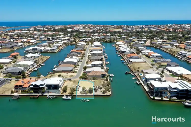 Fourth view of Homely land listing, 27 (Lot 709) Sandpiper Island Retreat, Wannanup WA 6210