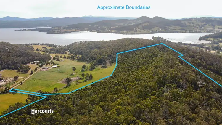 Third view of Homely land listing, 111 Rocky Bay Road, Deep Bay TAS 7112