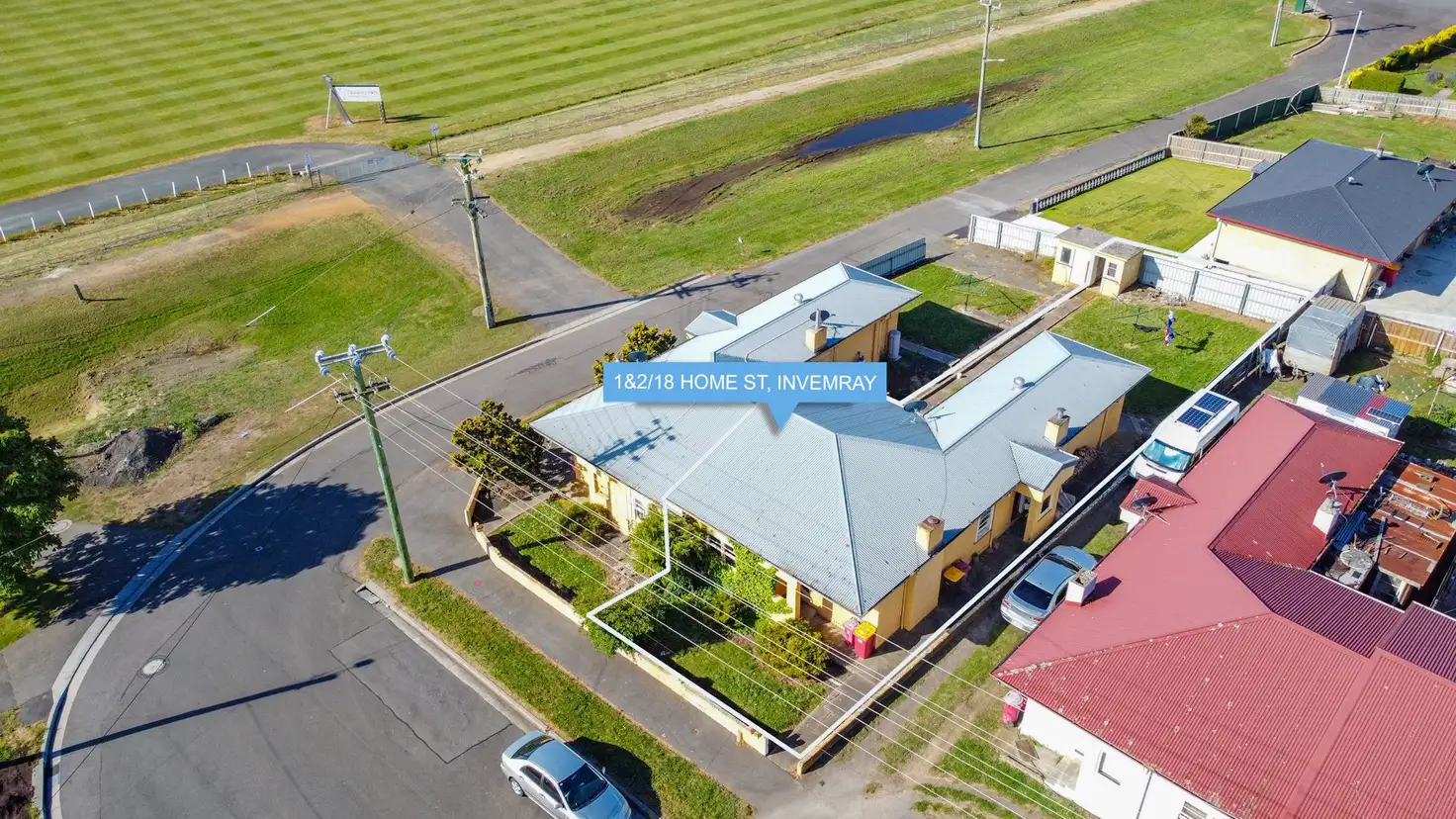 Main view of Homely unit listing, 1/18 Home Street, Invermay TAS 7248
