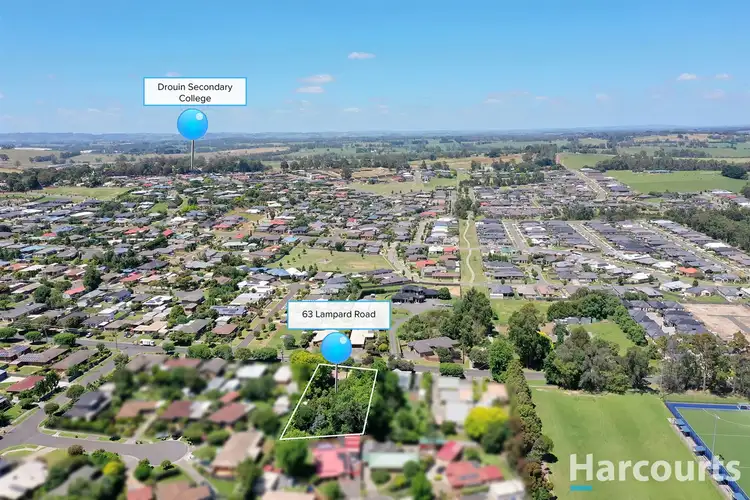Third view of Homely house listing, 63 Lampard Road, Drouin VIC 3818