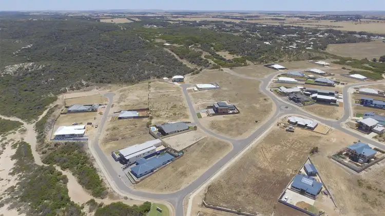 Second view of Homely land listing, 4 Oceanside Boulevard, Dongara WA 6525