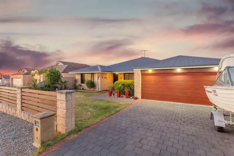 Main view of Homely house listing, 11 Calytrix Crescent, Success WA 6164
