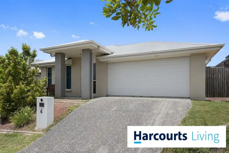 Main view of Homely house listing, 4 Hookes Terrace, Springfield Lakes QLD 4300