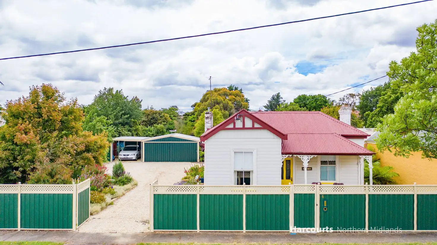 Main view of Homely house listing, 6 Queen Street, Campbell Town TAS 7210