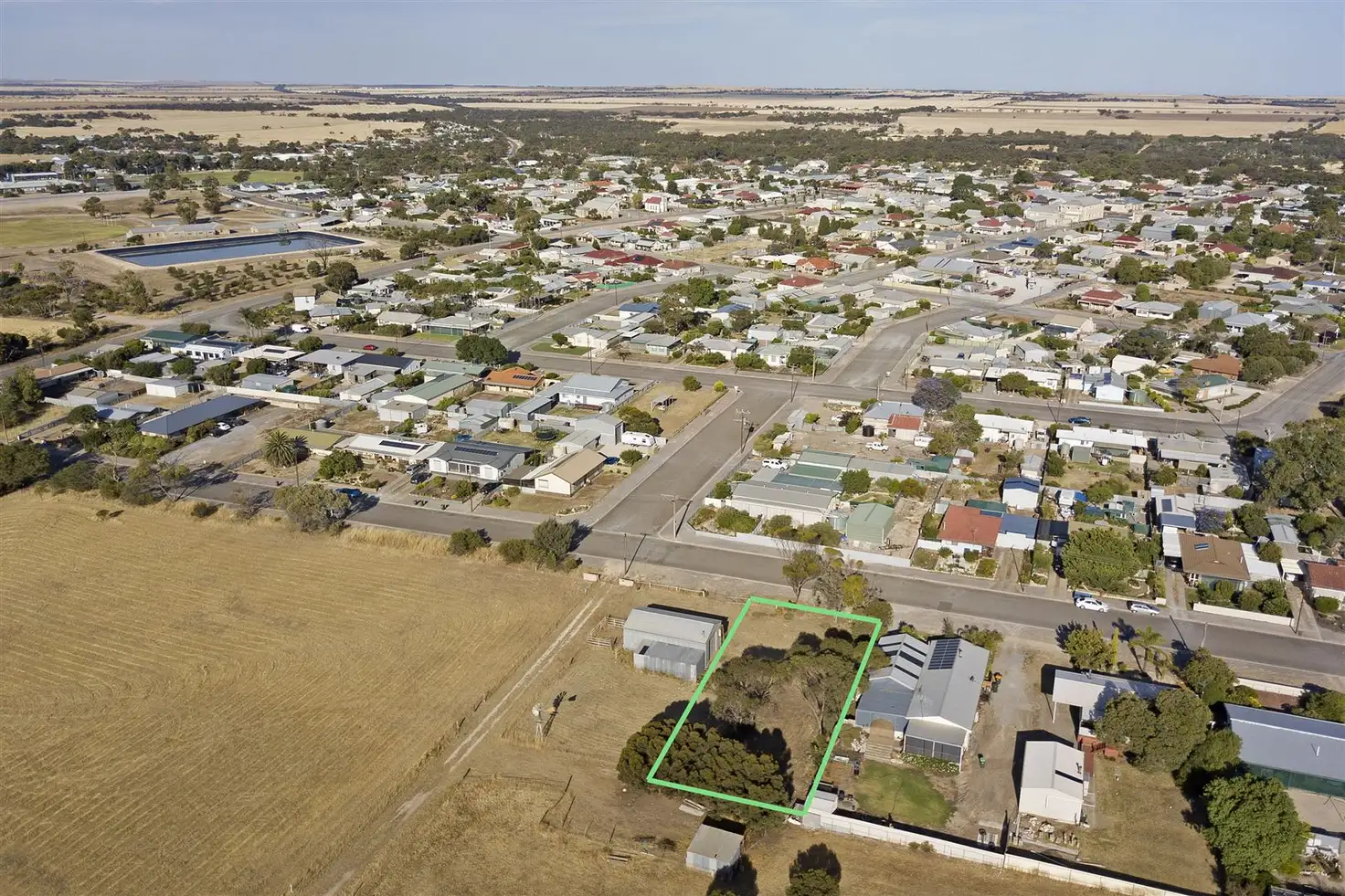 Main view of Homely land listing, 19 Tilbrook Avenue, Minlaton SA 5575