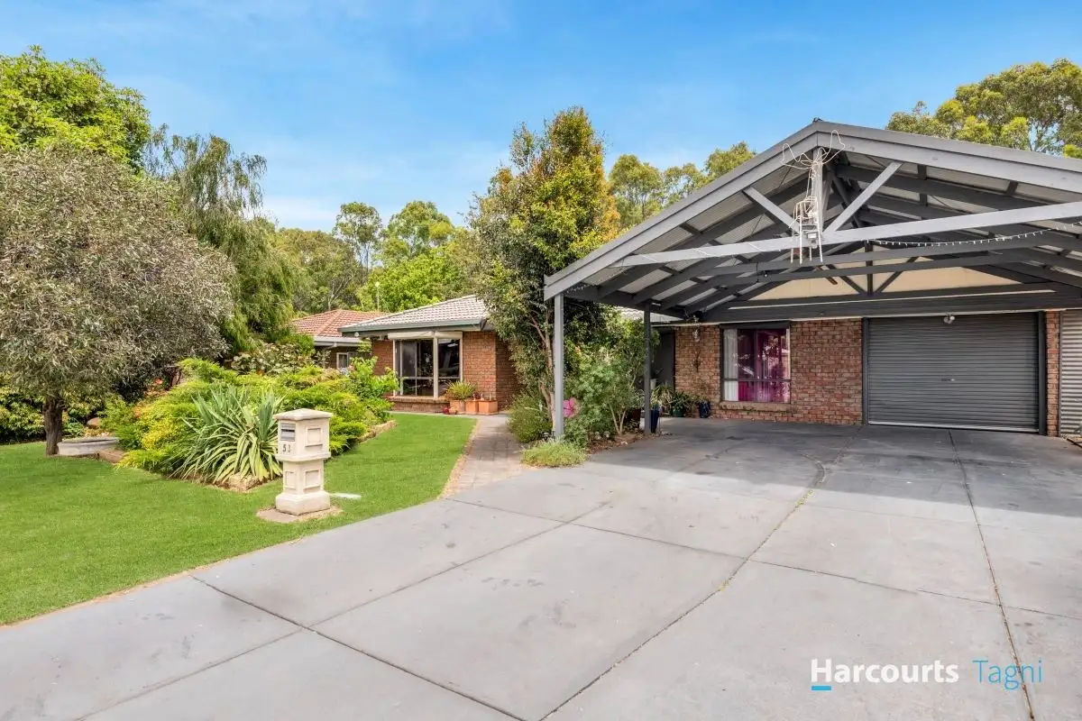 Main view of Homely house listing, 53 Delta Crescent, Aberfoyle Park SA 5159