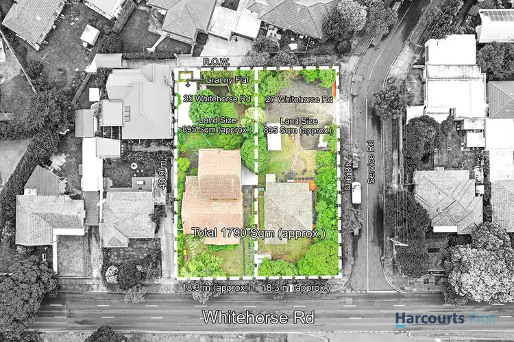 2/20 Whitehorse Road, Blackburn VIC 3130