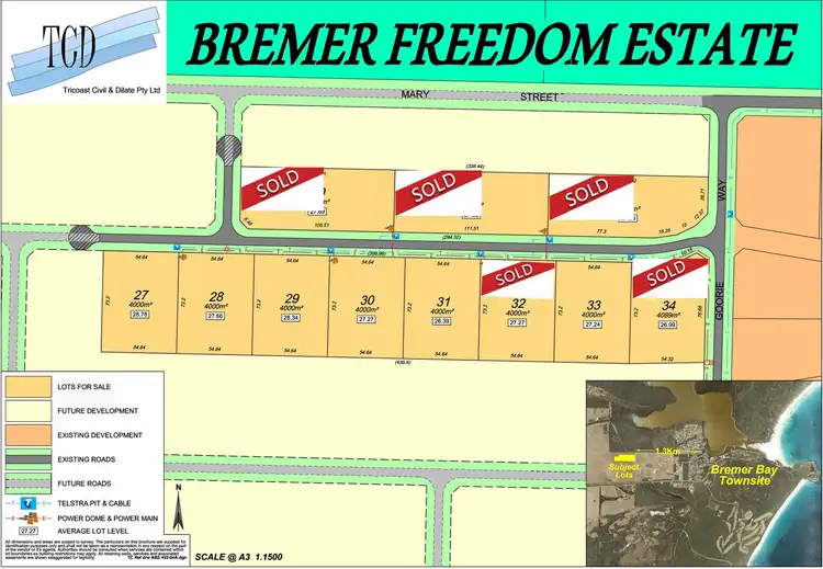 Third view of Homely land listing, 6 Lots Templetonia Road, Bremer Bay WA 6338