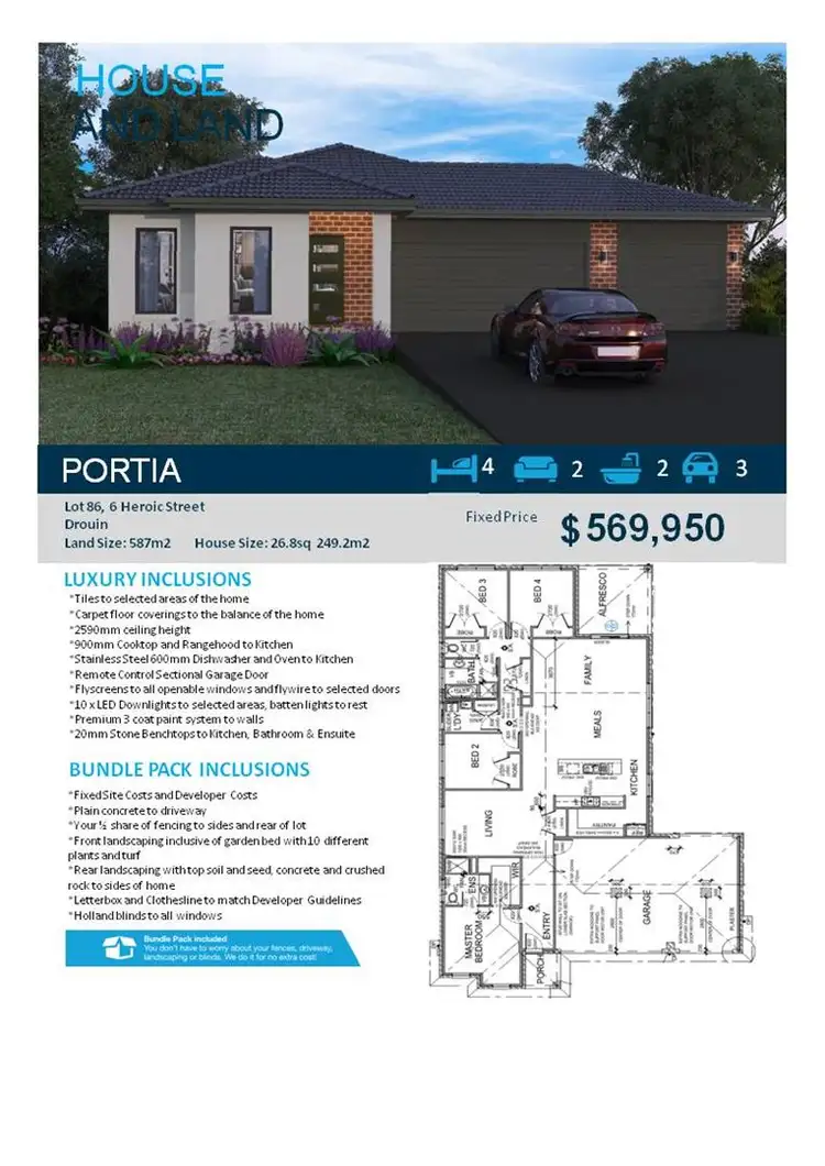 Lot 86, 6 Heroic Street, Drouin VIC 3818