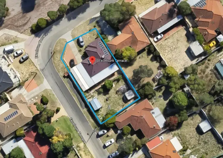 Second view of Homely house listing, 7 Excelsum Terrace, Mirrabooka WA 6061