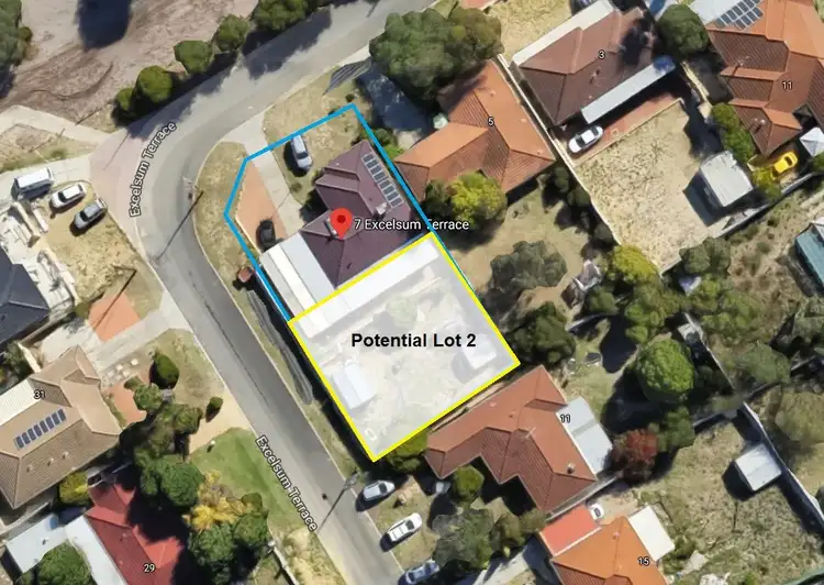 Third view of Homely house listing, 7 Excelsum Terrace, Mirrabooka WA 6061